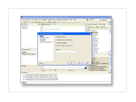 LANCompile options dialog.
