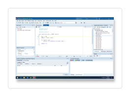TwineCompile performing an automatic background compile (SORTA) in C++Builder 10.4 Sydney.