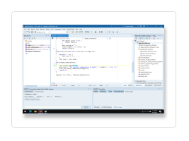 TwineCompile performing an automatic background compile (SORTA) in C++Builder 12.1.